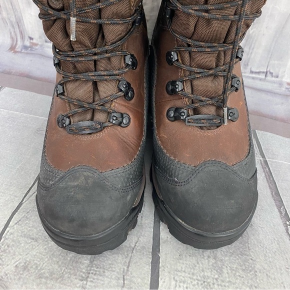 Irish Setter Red Wing Women Size 7 Snow Tracker Thinsulate 1000GRAM  Brown Boots - Picture 6 of 16